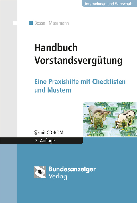 Handbuch Vorstandsverg&uuml;tung - Christian Bosse