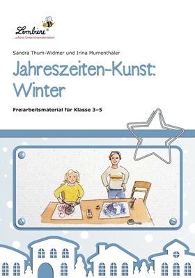 Jahreszeiten-Kunst: Winter