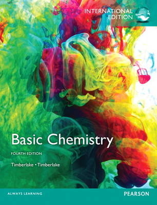 Basic Chemistry, plus MasteringChemistry with Pearson eText - Karen C. Timberlake, William Timberlake