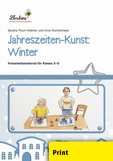 Jahreszeiten-Kunst: Winter - S. Thum-Widmer, I. Mumenthaler