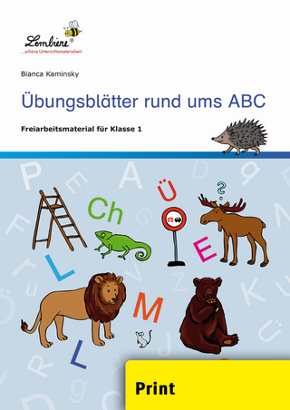 Übungsblätter rund ums ABC