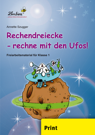 Rechendreiecke - rechne mit den Ufos!