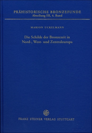 Die Schilde der Bronzezeit in Nord-, West- und Zentraleuropa