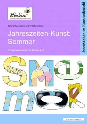 Jahreszeiten-Kunst: Sommer