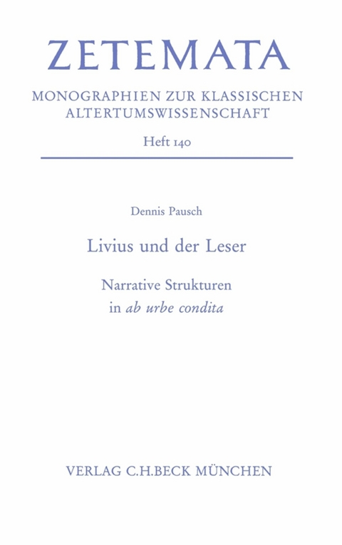 Livius und der Leser - Dennis Pausch