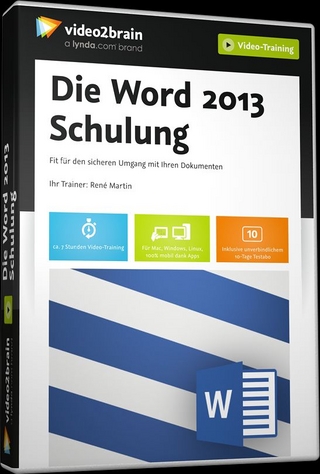 Die Word 2013 Schulung