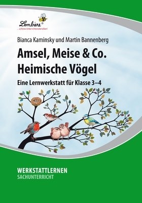 Amsel. Meise & Co: Heimische Vögel