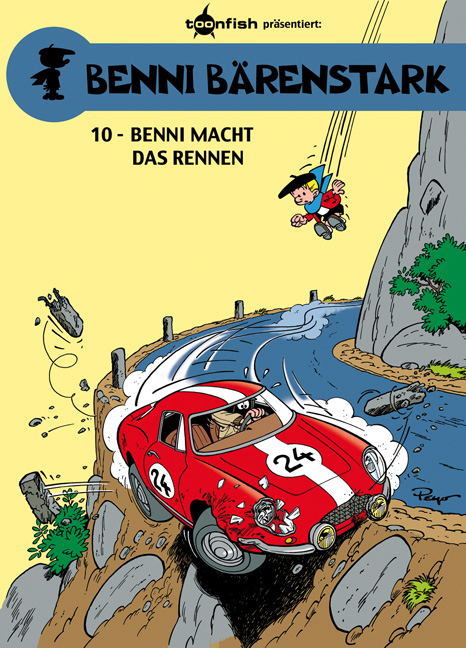 Benni B&auml;renstark. Band 10 -  Peyo, Thierry Culliford