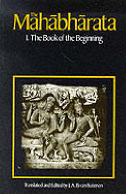 Mahabharata, Volume 1: Book 1