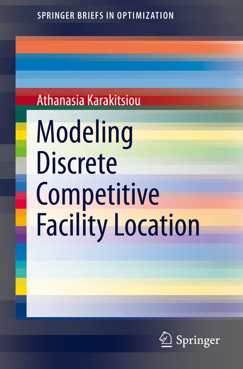Modeling Discrete Competitive Facility Location - Athanasia Karakitsiou
