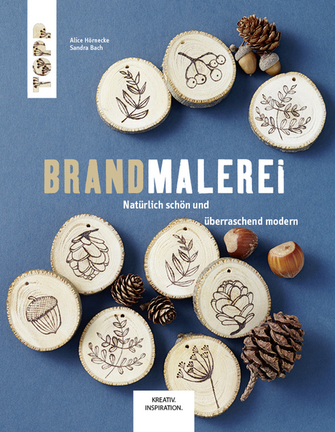 Brandmalerei - Sandra Bach, Alice H&ouml;rnecke