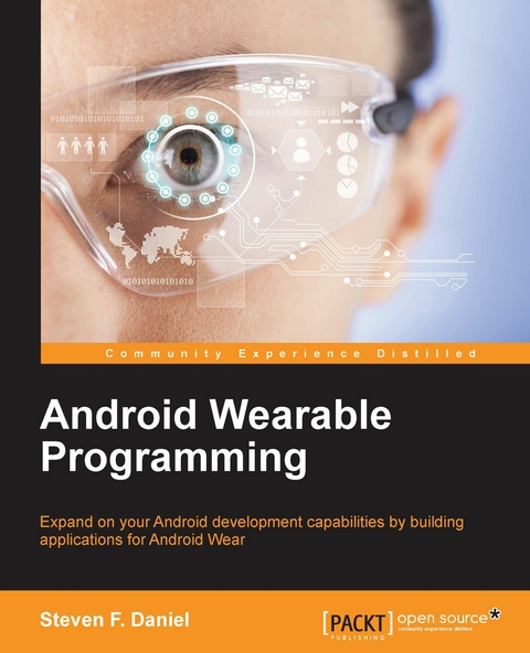 Android Wearable Programming -  Daniel Steven F. Daniel
