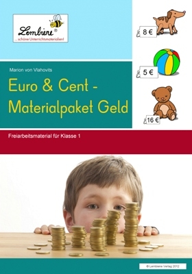 Euro und Cent - Materialpaket Geld - Marion von Vlahovits