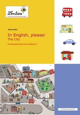 In English, please! The City