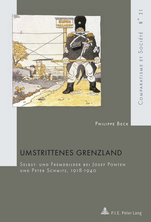 Umstrittenes Grenzland - Philippe Beck