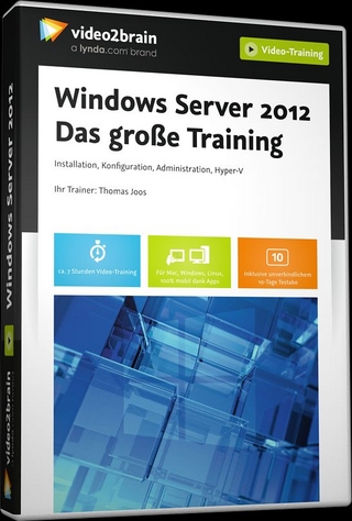 Windows Server 2012 Das große Training
