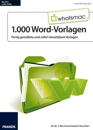 WhatsMac - 1.000 Word-Vorlagen