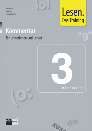 Lesen. Das Training 3 (Oberstufe)