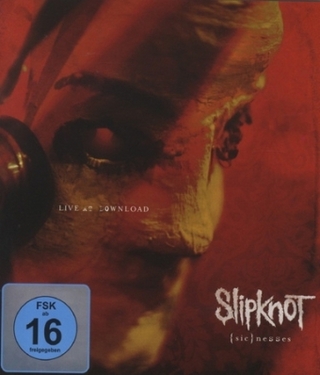 Slipknot - (Sic)nesses, Live At Download, 1 Blu-ray