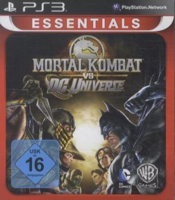 Mortal Kombat vs. DC Universe, PS3-Blu-ray Disc