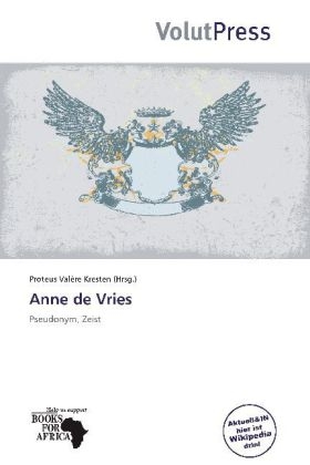 Anne de Vries - 