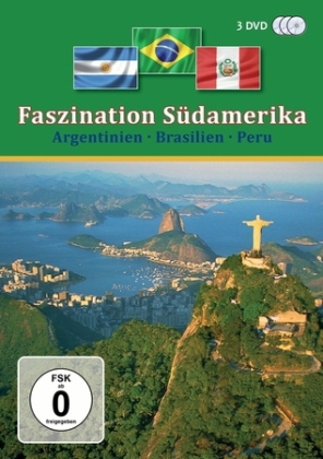 Faszination S&uuml;damerika, 3 DVDs