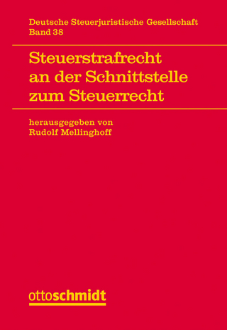 Steuerstrafrecht an der Schnittstelle zum Steuerrecht