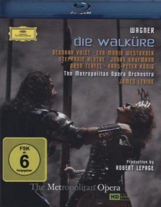 Die Walküre, 1 Blu-ray