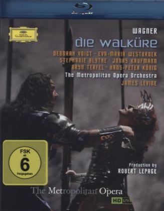 Die Walk&uuml;re, 1 Blu-ray - Richard Wagner
