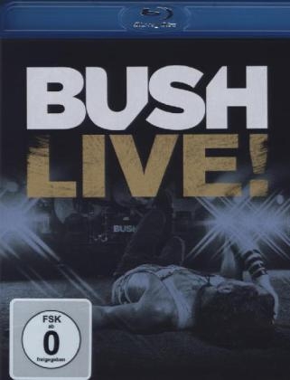 Live!, 1 Blu-ray -  Bush
