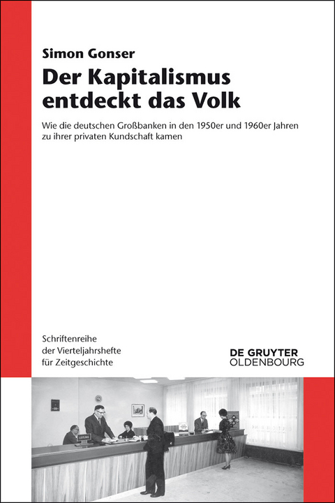 Der Kapitalismus entdeckt das Volk -  Simon Gonser