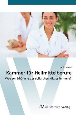 Kammer f&uuml;r Heilmittelberufe - Katrin Witzel