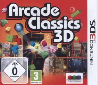 Arcade Classics 3D, Nintendo 3DS-Spiel