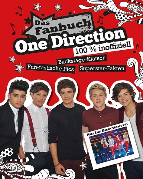 One Direction, Das Fanbuch -  One Direction