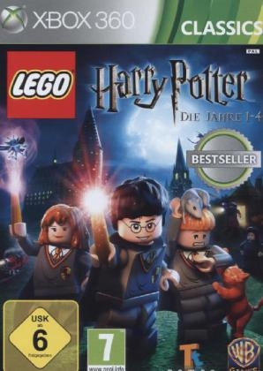 LEGO Harry Potter, Die Jahre 1-4, Xbox360-DVD