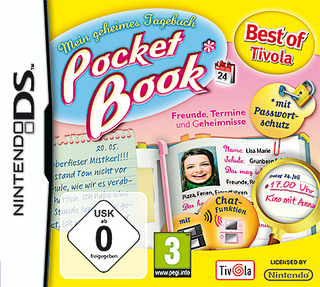 Pocket Book, Mein geheimes Tagebuch, Nintendo DS-Spiel