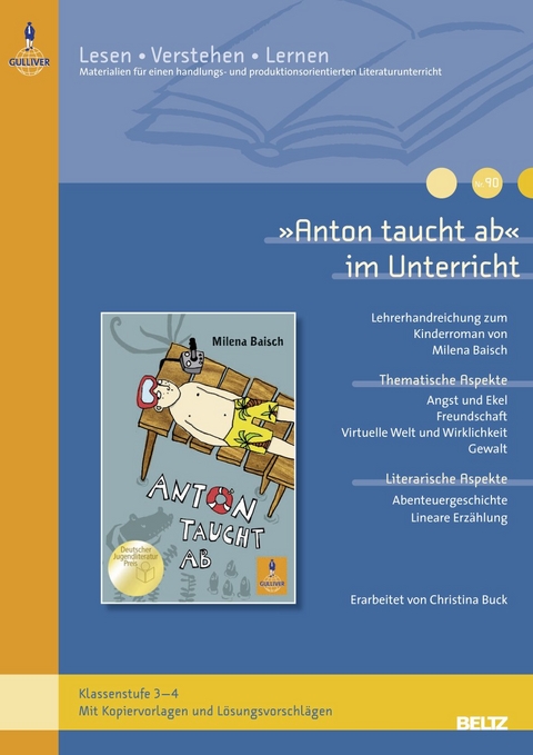 &raquo;Anton taucht ab&laquo; im Unterricht - Christina Buck