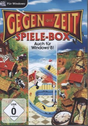 Gegen-die-Zeit Spiele-Box, CD-ROM