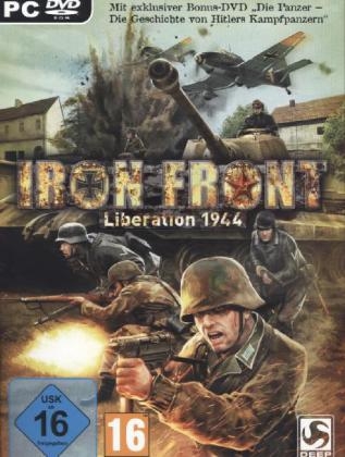 Iron Front - Liberation 1944, 1 DVD-ROM