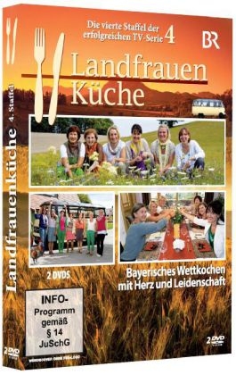Landfrauenküche. Staffel.4, 2 DVDs