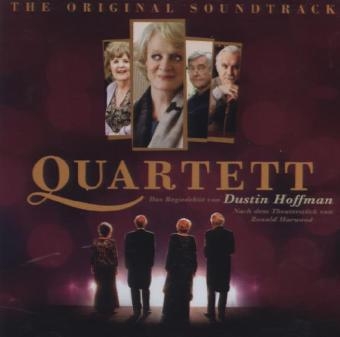 Quartett (Quartet), 1 Audio-CD (Soundtrack)
