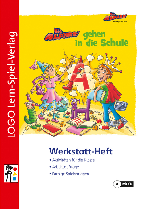 Die Alphas / Die Alphas - Mit allen Sinnen Lesen lernen f&uuml;r alle Kinder von 4 - 7 Jahren