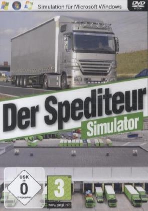 Der Spediteur Simulator, DVD-ROM
