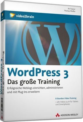 WordPress 3 - Das große Training