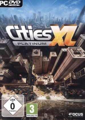 Cities XL Platinum, DVD-ROM