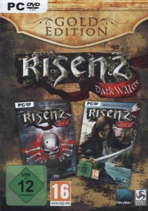 Risen 2, Dark Waters, Gold Edition, DVD-ROM
