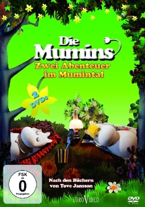 Die Mumins - Zwei Abenteuer im Mumintal, 2 DVDs - Tove Jansson