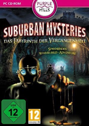 Suburban Mysteries, Das Labyrinth der Vergangenheit, DVD-ROM