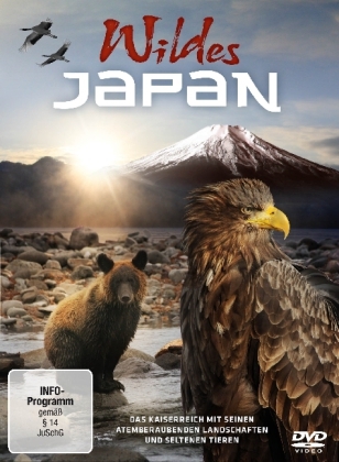 Wildes Japan, 1 DVD