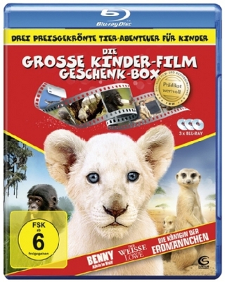 Die große Kinderfilm-Geschenk-Box, 3 Blu-rays